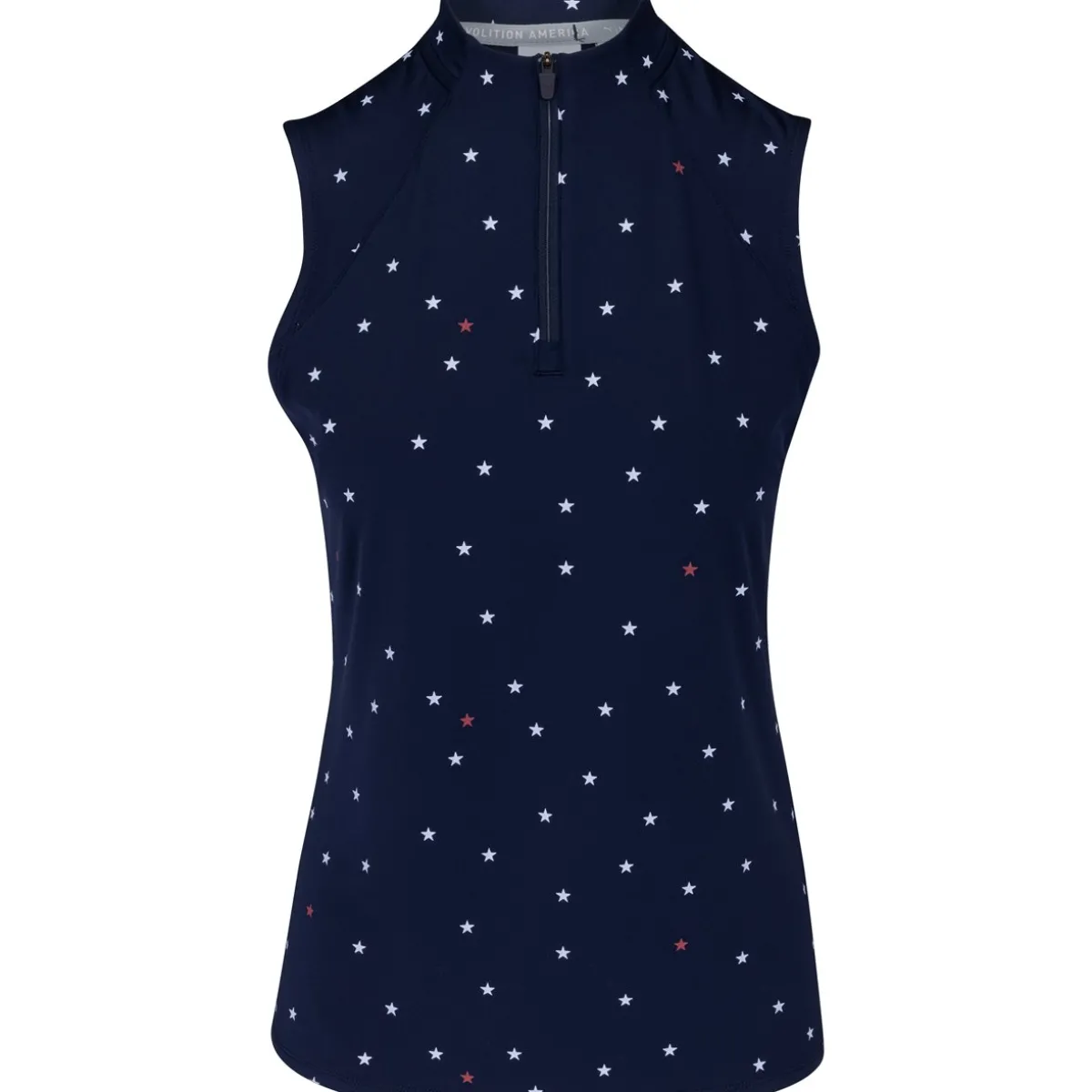 Puma Volition Stars Sleeveless Shirt Polo Short Sleeve Golf Apparel