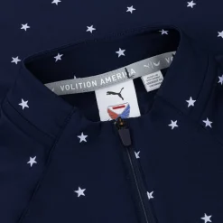 Puma Volition Stars Sleeveless Shirt Polo Short Sleeve Golf Apparel