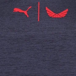 Puma Volition United T7 1/4 Zip Outerwear Pullover Golf Apparel