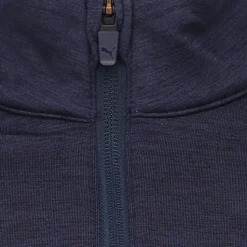 Puma Volition United T7 1/4 Zip Outerwear Pullover Golf Apparel