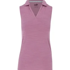 Puma W Cloudspun Coast SL Shirt Polo Short Sleeve Golf Apparel