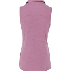 Puma W Cloudspun Coast SL Shirt Polo Short Sleeve Golf Apparel