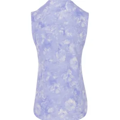 Puma W Cloudspun Iris SL Shirt Polo Short Sleeve Golf Apparel