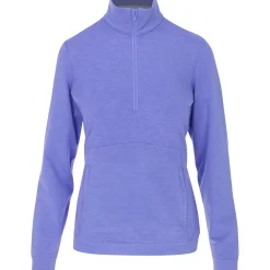 Puma W Cloudspun Rockaway 1/4 Zip Outerwear Pullover Golf Apparel