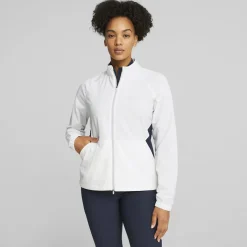 Puma W Monterey Outerwear Wind Jacket Golf Apparel