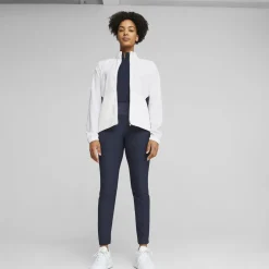 Puma W Monterey Outerwear Wind Jacket Golf Apparel