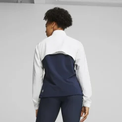 Puma W Monterey Outerwear Wind Jacket Golf Apparel