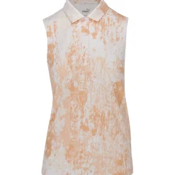 Puma Women's Sleeveless Shirt Polo Short Sleeve Golf Apparel