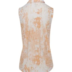 Puma Women's Sleeveless Shirt Polo Short Sleeve Golf Apparel