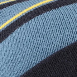 Puma WRMLBL StripePom Beanie Headwear Knit Hat Golf Apparel