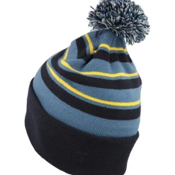 Puma WRMLBL StripePom Beanie Headwear Knit Hat Golf Apparel