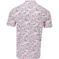 Puma X AP Floral Shirt Polo Short Sleeve Golf Apparel