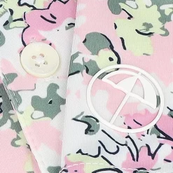 Puma X AP Floral Shirt Polo Short Sleeve Golf Apparel