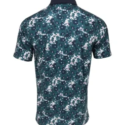Puma X AP Floral Shirt Polo Short Sleeve Golf Apparel