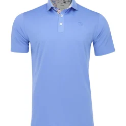 Puma X AP Floral Trim Shirt Polo Short Sleeve Golf Apparel