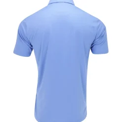 Puma X AP Floral Trim Shirt Polo Short Sleeve Golf Apparel