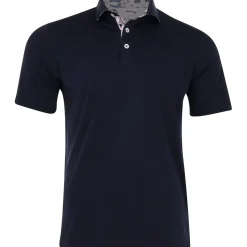 Puma X AP Floral Trim Shirt Polo Short Sleeve Golf Apparel