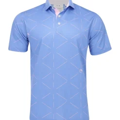 Puma X AP Geo Shirt Polo Short Sleeve Golf Apparel