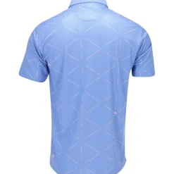 Puma X AP Geo Shirt Polo Short Sleeve Golf Apparel
