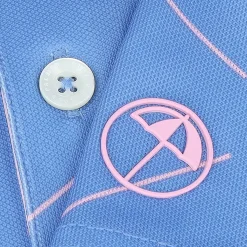 Puma X AP Geo Shirt Polo Short Sleeve Golf Apparel