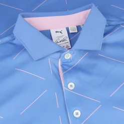 Puma X AP Geo Shirt Polo Short Sleeve Golf Apparel