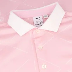 Puma X AP Geo Shirt Polo Short Sleeve Golf Apparel