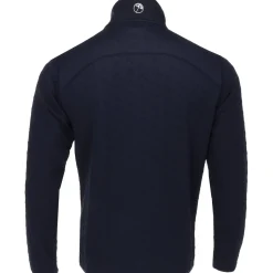 Puma X AP Jacquard 1/4 Zip Outerwear Pullover Golf Apparel