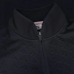 Puma X AP Jacquard 1/4 Zip Outerwear Pullover Golf Apparel