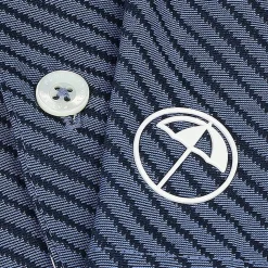 Puma X AP Jacquard Stripe Shirt Polo Short Sleeve Golf Apparel