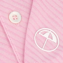 Puma X AP Jacquard Stripe Shirt Polo Short Sleeve Golf Apparel