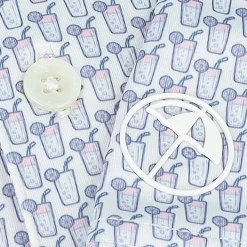 Puma X AP Mattr Iced Tea Shirt Polo Short Sleeve Golf Apparel