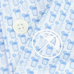 Puma X AP Mattr Iced Tea Shirt Polo Short Sleeve Golf Apparel