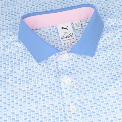 Puma X AP Mattr Iced Tea Shirt Polo Short Sleeve Golf Apparel