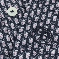 Puma X AP Mattr Iced Tea Shirt Polo Short Sleeve Golf Apparel