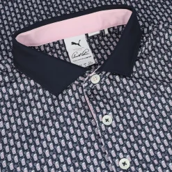 Puma X AP Mattr Iced Tea Shirt Polo Short Sleeve Golf Apparel