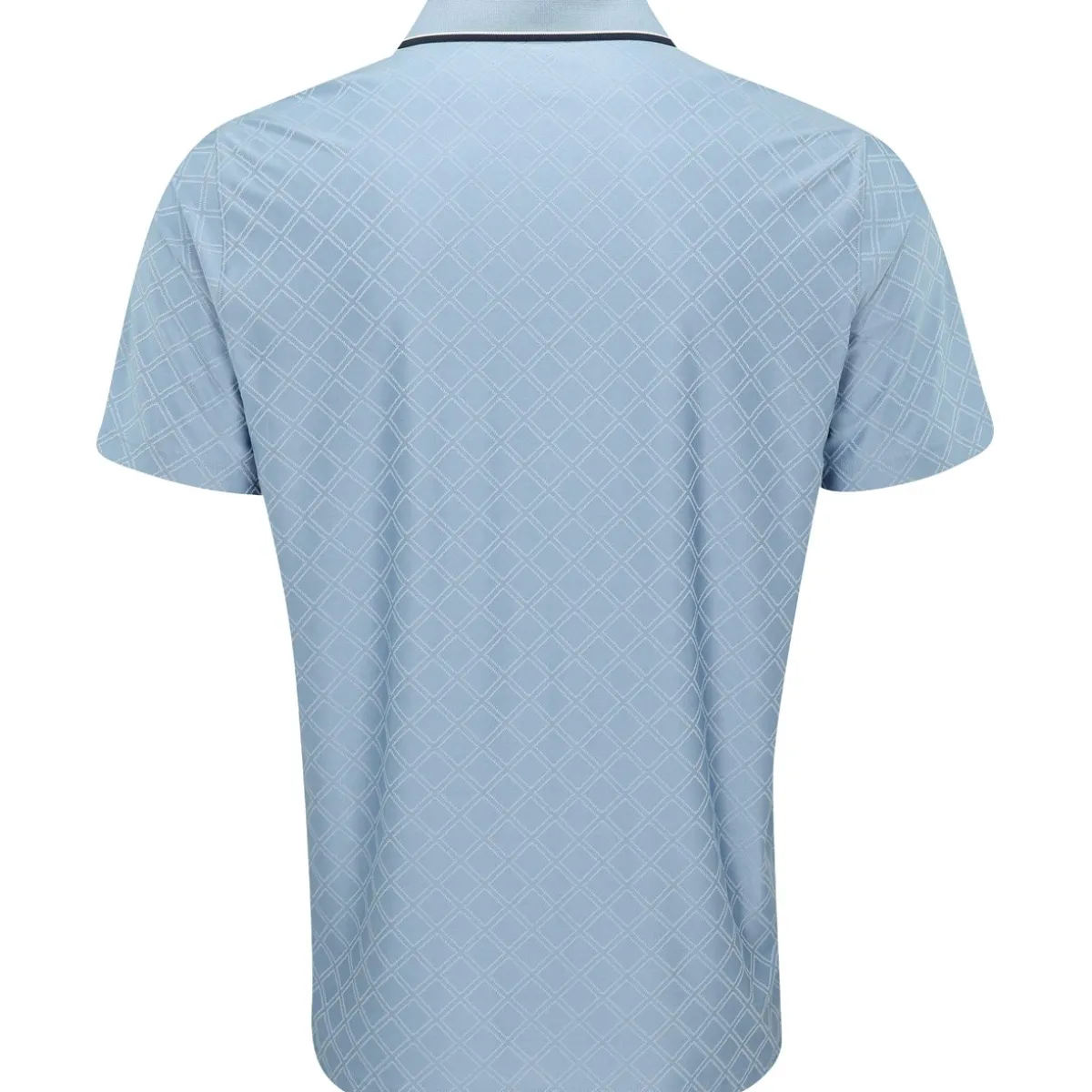 Puma X AP Tipped Jacquard Shirt Polo Short Sleeve Golf Apparel