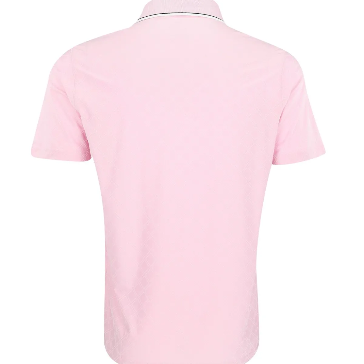 Puma X AP Tipped Jacquard Shirt Polo Short Sleeve Golf Apparel
