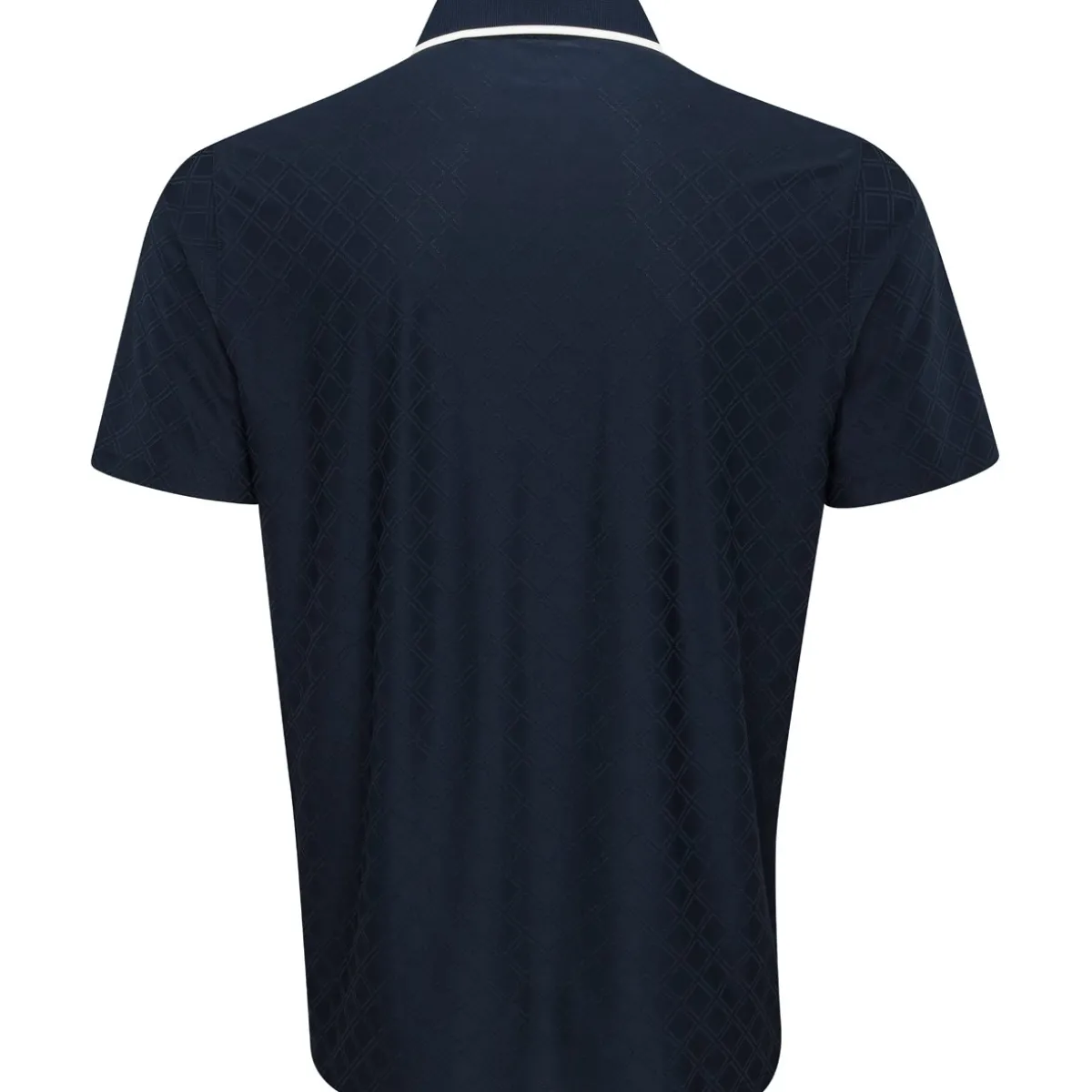 Puma X AP Tipped Jacquard Shirt Polo Short Sleeve Golf Apparel