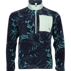 Puma X PTC Half Zip Palm Fleece Outerwear Pullover Golf Apparel