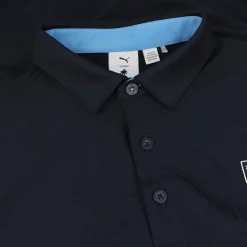 Puma X PTC Jacquard Shirt Polo Short Sleeve Golf Apparel