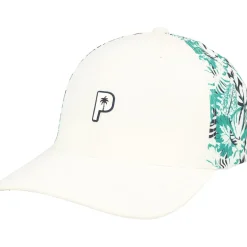 Puma X PTC Palm Glitch Tech Headwear Cap Golf Apparel