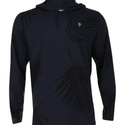 Puma X PTC Palm Print Hoodie Outerwear Pullover Golf Apparel