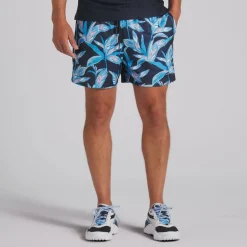 Puma X PTC Range Print Shorts Flat Front Golf Apparel