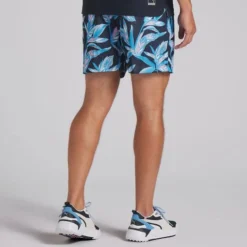 Puma X PTC Range Print Shorts Flat Front Golf Apparel