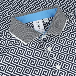 Puma X PTC Resort Shirt Polo Short Sleeve Golf Apparel