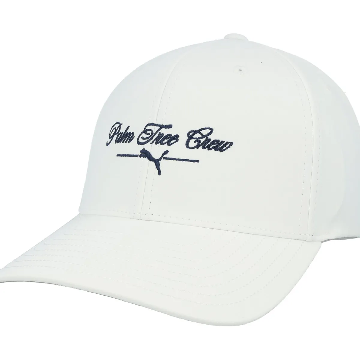 Puma X PTC Script Tech Headwear Cap Golf Apparel