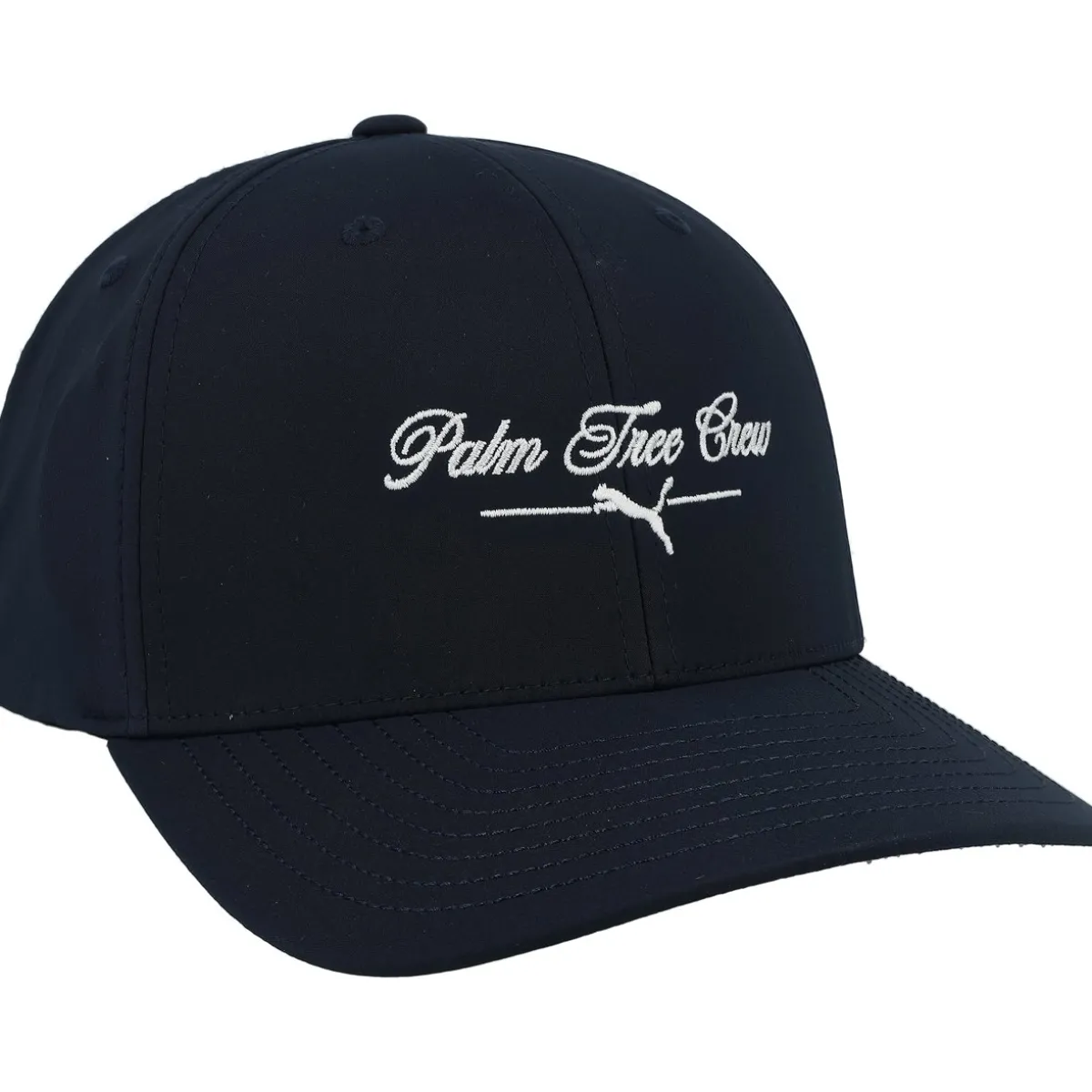 Puma X PTC Script Tech Headwear Cap Golf Apparel