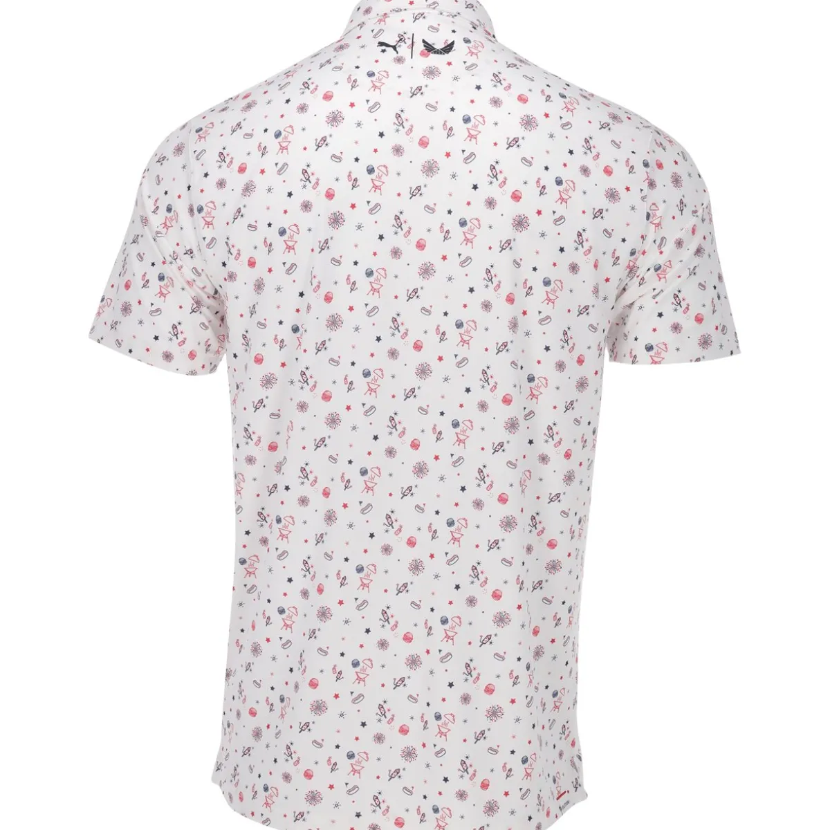 Puma X Volition Celebration Shirt Polo Short Sleeve Golf Apparel