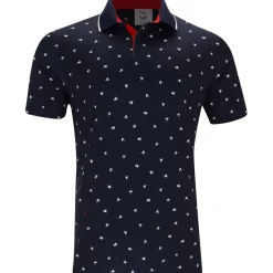 Puma X Volition Dancing Star Shirt Polo Short Sleeve Golf Apparel