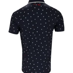Puma X Volition Dancing Star Shirt Polo Short Sleeve Golf Apparel